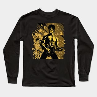 Bruce rock Long Sleeve T-Shirt